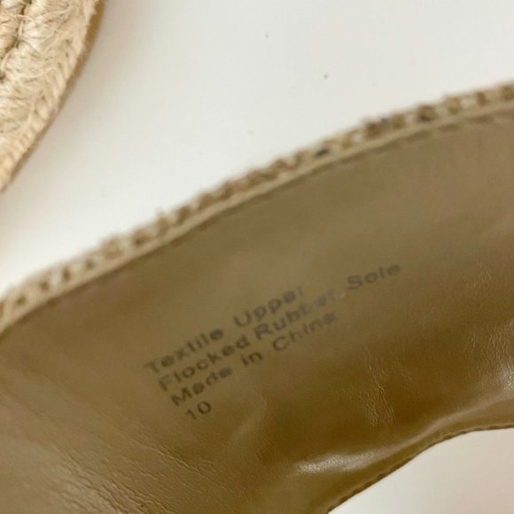 Jewel By Badgley Mischka Embroidered Espadrille - Picture 7 of 7